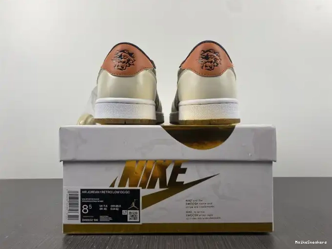 MaikeSneakers Air of Year OG Jordan DH6932-100 1 Tiger Low the 0603